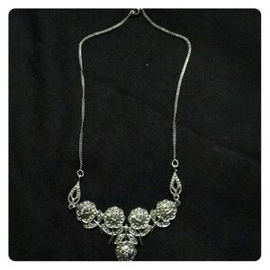 Antique Sterling choker necklace